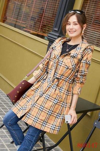 women's trench coats long classic windbreaker waterproof british high-end english style autumn winter gabadian solid color size coat l6, Tan;black
women's trench coats long classic windbreaker waterproof british high-end english style autumn winter gabadian solid color size coat l6, Tan;black