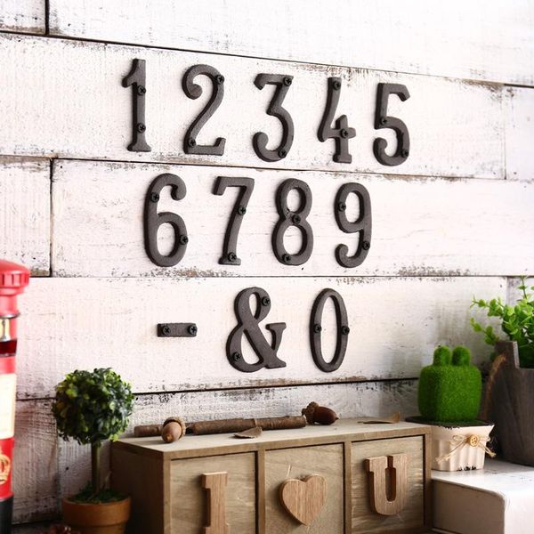 novelty items extra large retro numbers 0-9 cast iron metal diy house number decoration outdoor mailbox screw mounted
novelty items extra large retro numbers 0-9 cast iron metal diy house number decoration outdoor mailbox screw mounted