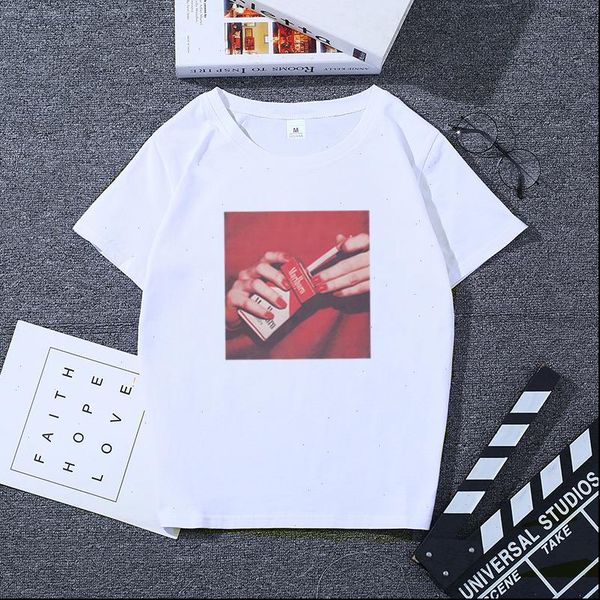female t shirt printed shirt harajuku t shirt ladies la casa de papel ropa mujer casual t summer beautiful clothes, White 
female t shirt printed shirt harajuku t shirt ladies la casa de papel ropa mujer casual t summer beautiful clothes, White