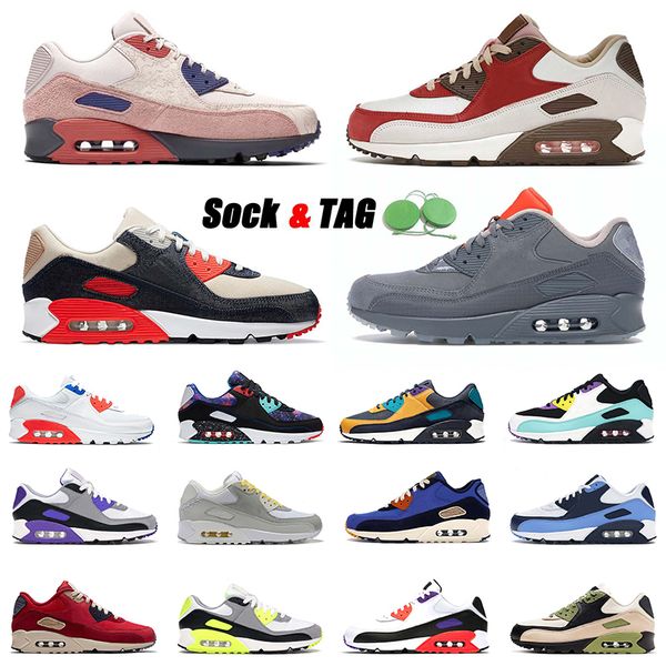 ing selling max 90s grey running shoes obsidain trail team gold bacon supernova solar flare triple white black infrared air mens womens whol, White;red
ing selling max 90s grey running shoes obsidain trail team gold bacon supernova solar flare triple white black infrared air mens womens whol, White;red