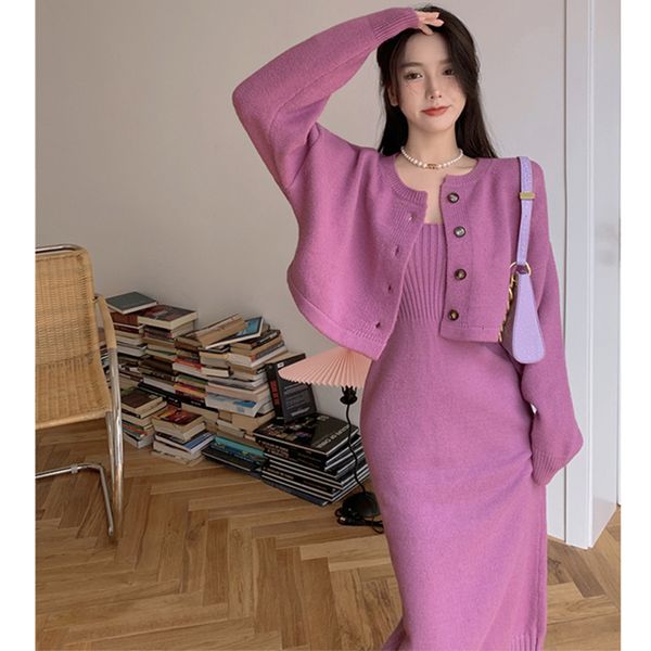 suit women's autumn and winter sweater knitted breast 2021 new high waist breech + cardigans two sets qnr8, White
suit women's autumn and winter sweater knitted breast 2021 new high waist breech + cardigans two sets qnr8, White