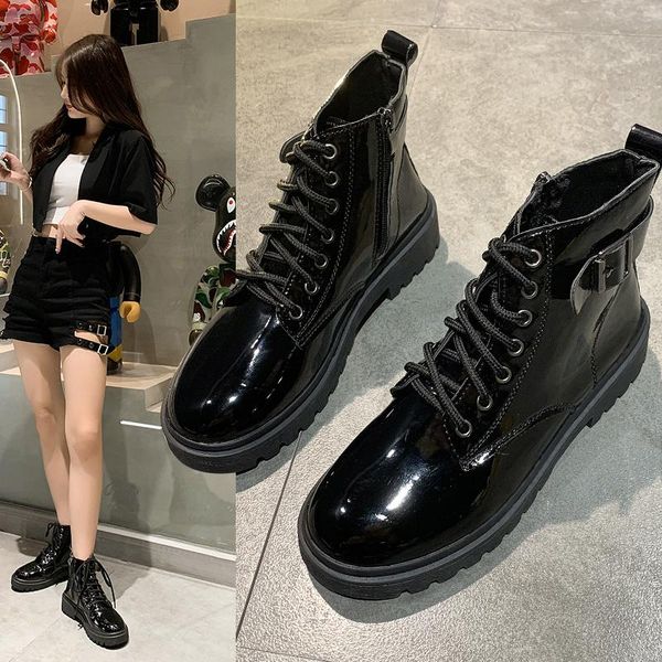 boots summer women boots-women lace up female shoes flat heel round toe luxury designer lolita elegant ankle med 2021 ladies fas, Black
boots summer women boots-women lace up female shoes flat heel round toe luxury designer lolita elegant ankle med 2021 ladies fas, Black