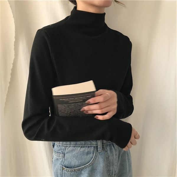 women's sweaters camisa de gola alta veludo com caimento acolchoado, nv chun outono e inverno , novo estilo ocintal, slim fit, drfament, White;black
women's sweaters camisa de gola alta veludo com caimento acolchoado, nv chun outono e inverno , novo estilo ocintal, slim fit, drfament, White;black