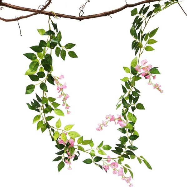 artificial wisteria rattan tofu pudding article vines decorative plant home wedding decoration
artificial wisteria rattan tofu pudding article vines decorative plant home wedding decoration