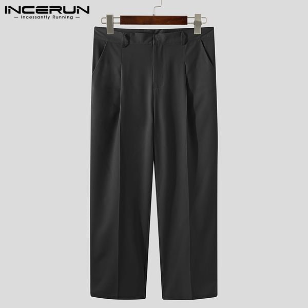 new 2021 casual joggers streetwear loose korean straight trousers men pockets solid color fashion long pants incerun s-5xl ul5n, Black
new 2021 casual joggers streetwear loose korean straight trousers men pockets solid color fashion long pants incerun s-5xl ul5n, Black