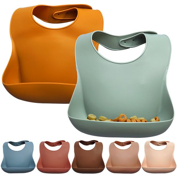 fashionable silicon breastplate baby bib waterproof solid infant bandana bibs newborn feeding burp cloth drooling scarf dropship
fashionable silicon breastplate baby bib waterproof solid infant bandana bibs newborn feeding burp cloth drooling scarf dropship