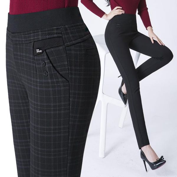 women's leggings 2021 women autumn winter thick warm long female middle-aged mother pants ladies high waist slim trousers e457, Black
women's leggings 2021 women autumn winter thick warm long female middle-aged mother pants ladies high waist slim trousers e457, Black