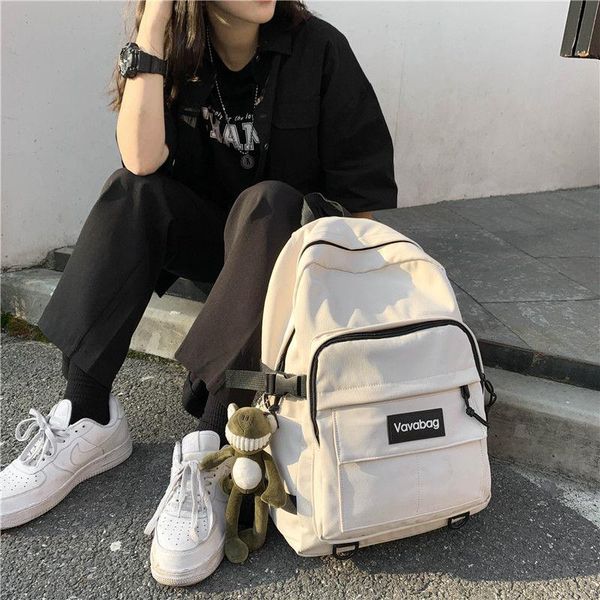 backpack waterproof nylon schoolbag fashion korean version harajuku ulzzang female college students laptop
backpack waterproof nylon schoolbag fashion korean version harajuku ulzzang female college students laptop