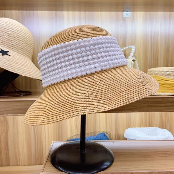 2021 new floppy pearl band women summer upturn wide brim cloche straw beach church wedding kentucky derby sun bridal oaks day hat 82b4, Blue;gray
2021 new floppy pearl band women summer upturn wide brim cloche straw beach church wedding kentucky derby sun bridal oaks day hat 82b4, Blue;gray