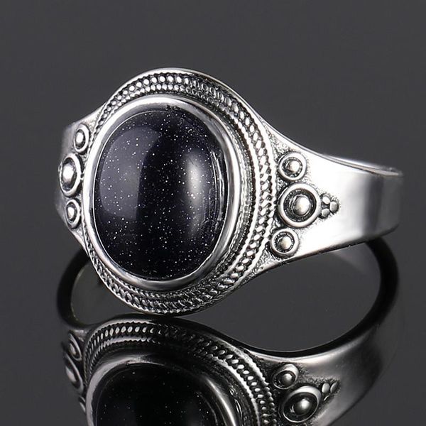 cluster rings natural 8x10mm blue sandstone women's 925 silver gemstone jewelry party anniversary birthday gift daily life, Golden;silver
cluster rings natural 8x10mm blue sandstone women's 925 silver gemstone jewelry party anniversary birthday gift daily life, Golden;silver