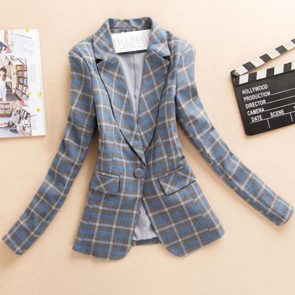women's suits & blazers plus size 4xlcomfortable plaid jacket with pocket office lady casual style blazer women wear one button coat, White;black
women's suits & blazers plus size 4xlcomfortable plaid jacket with pocket office lady casual style blazer women wear one button coat, White;black