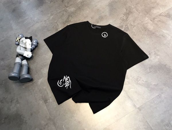 brand t shirt and polos sanskrit horseshoe print color cross letter t-shirt lovers short sleeve original loose os cotton, White
brand t shirt and polos sanskrit horseshoe print color cross letter t-shirt lovers short sleeve original loose os cotton, White