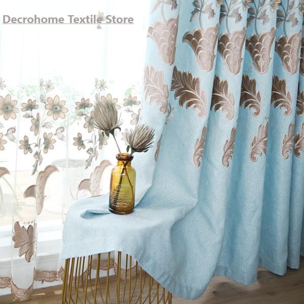 curtain & drapes modern curtains for living dining room bedroom window jacquard bottom embroidered europe and america custom made
curtain & drapes modern curtains for living dining room bedroom window jacquard bottom embroidered europe and america custom made