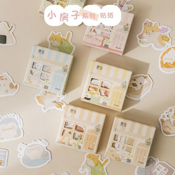 gift wrap 45pcs/set boxed stickers cute cartoon creative decoration paper stationery supplies scrapbooking craft standard
gift wrap 45pcs/set boxed stickers cute cartoon creative decoration paper stationery supplies scrapbooking craft standard