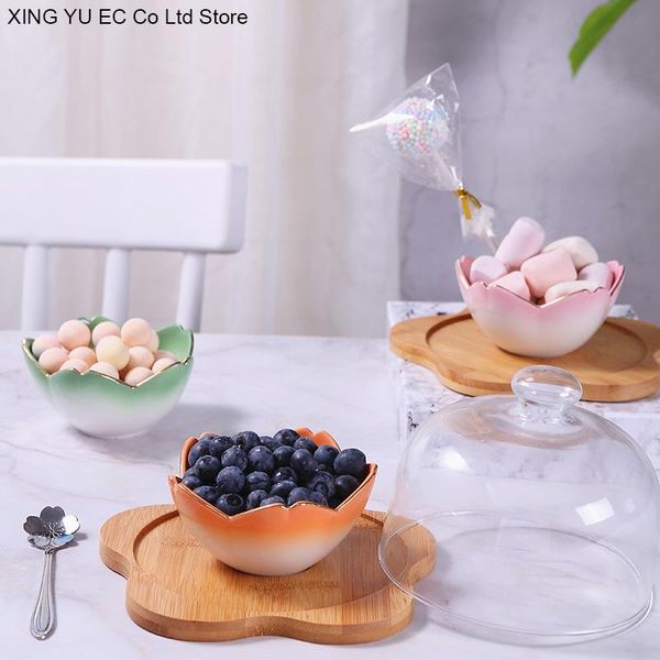 bowls european-style ceramic bowl, glass cover, wooden tray, household snack plate, restaurant dessert bowl set underglaze color craft
bowls european-style ceramic bowl, glass cover, wooden tray, household snack plate, restaurant dessert bowl set underglaze color craft