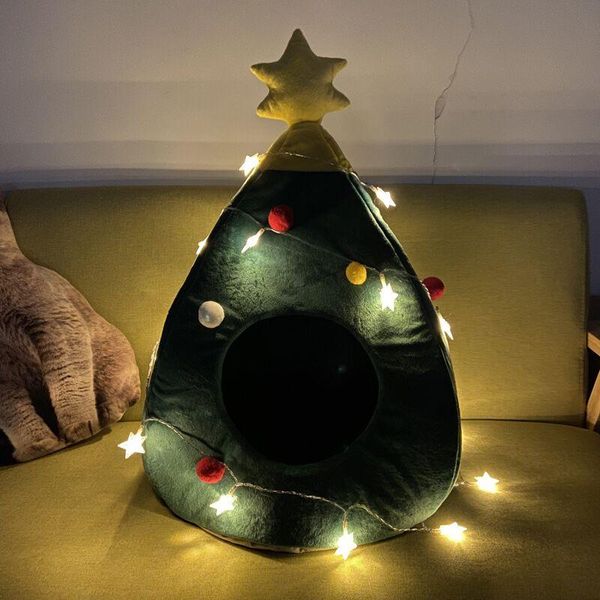 cat beds & furniture chirstmas tree house bed pet dog tent kennel winter warm nest soft foldable animal puppy cave sleeping mat
cat beds & furniture chirstmas tree house bed pet dog tent kennel winter warm nest soft foldable animal puppy cave sleeping mat