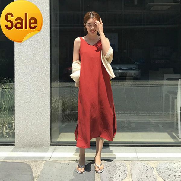 casual dresses summer long dress v-neck sleeveless women straight vestidos split elegant robe femme sukienki ladies clothes jurken, Black;gray
casual dresses summer long dress v-neck sleeveless women straight vestidos split elegant robe femme sukienki ladies clothes jurken, Black;gray