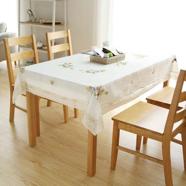table cloth senisaihon europe embroidered tablecloth cotton linen white hollow lace banquet tv cabinet refrigerator cover
table cloth senisaihon europe embroidered tablecloth cotton linen white hollow lace banquet tv cabinet refrigerator cover
