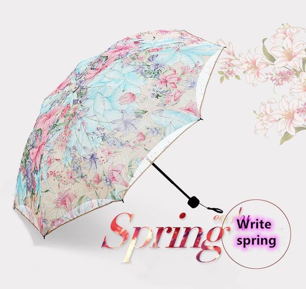 umbrellas women's sunscreen tri-fold black plastic umbrella anti-uv sun embroidery creative
umbrellas women's sunscreen tri-fold black plastic umbrella anti-uv sun embroidery creative