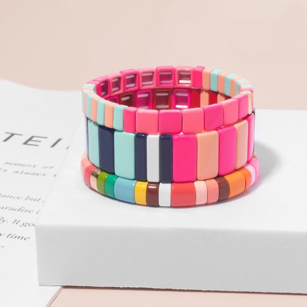 beaded, strands miyouke ins ladies enamel rainbow bracelet stretched strand bracelets 2021 selling, Black
beaded, strands miyouke ins ladies enamel rainbow bracelet stretched strand bracelets 2021 selling, Black