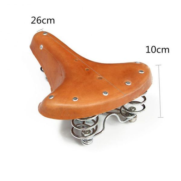 bike saddles bicycle retro cowhide saddle seat real three spring vintage car bag
bike saddles bicycle retro cowhide saddle seat real three spring vintage car bag