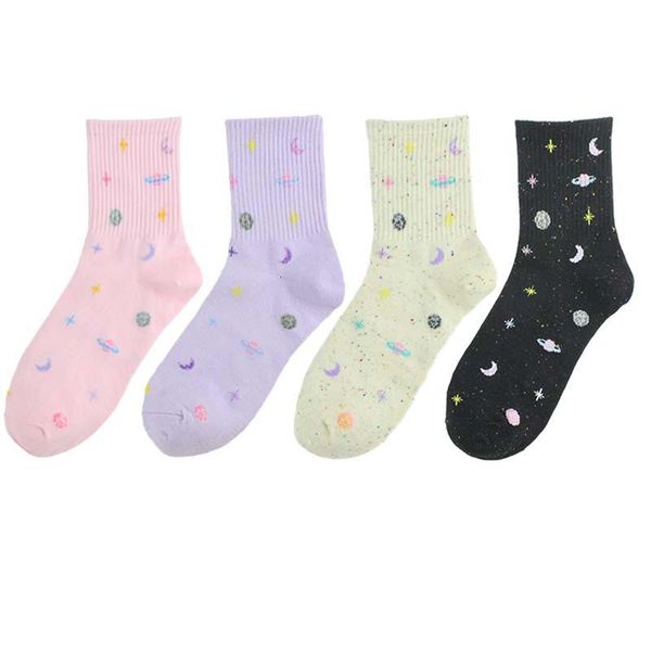 socks & hosiery 2021 fashion cotton fun space korean women's astronauts planet universe novelty short paragraph funny, Black;white
socks & hosiery 2021 fashion cotton fun space korean women's astronauts planet universe novelty short paragraph funny, Black;white