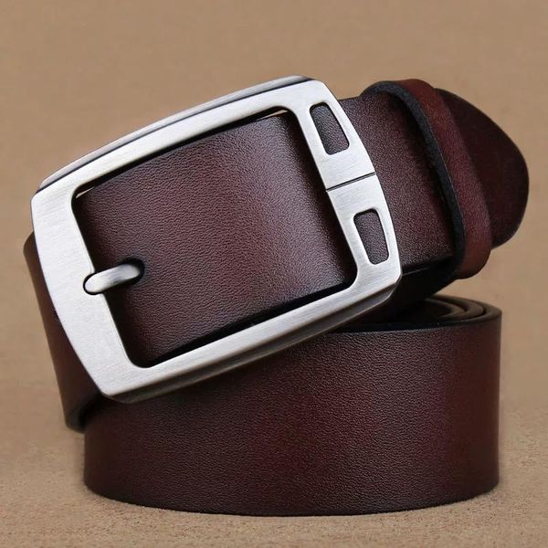 belts hi-tie genuine leather belt male pin buckle casual jeans vintage for men brown black waist, Black;brown
belts hi-tie genuine leather belt male pin buckle casual jeans vintage for men brown black waist, Black;brown