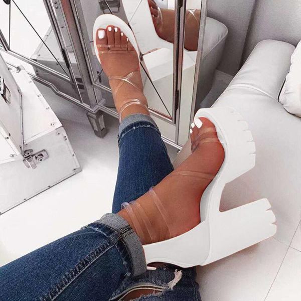 dress shoes women sandals transparent ladies high heel slippers candy color open toes fashion female slides summer shoes@35, Black
dress shoes women sandals transparent ladies high heel slippers candy color open toes fashion female slides summer shoes@35, Black