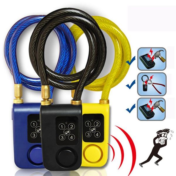 bike locks password smart lock keyless anti-theft alarm chain for bicycle motocycle gates electronic locking
bike locks password smart lock keyless anti-theft alarm chain for bicycle motocycle gates electronic locking