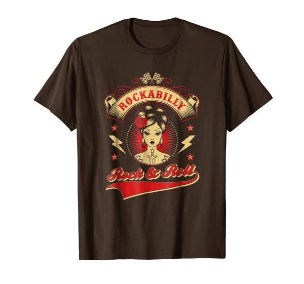 rockabilly pin up girl, White;black