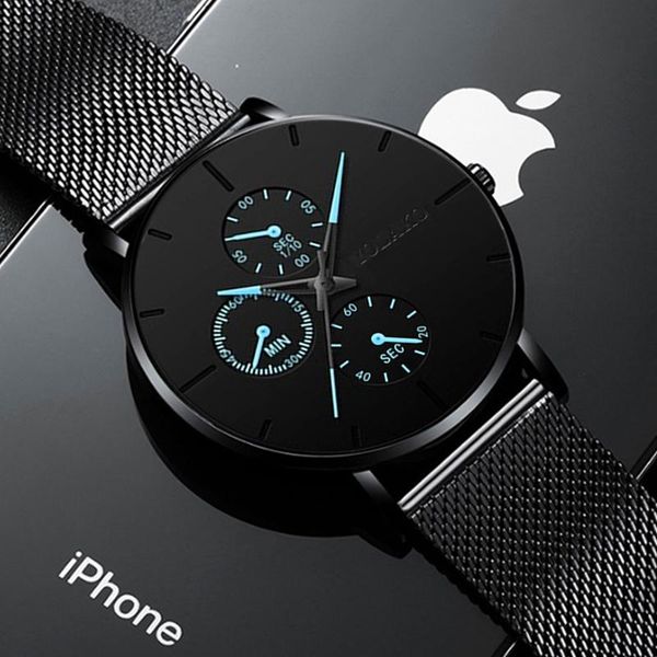 wristwatches 2021 mens fashion watches for men business casual ultra thin clock male stainless steel mesh belt quartz watch relogio masculin, Slivery;brown
wristwatches 2021 mens fashion watches for men business casual ultra thin clock male stainless steel mesh belt quartz watch relogio masculin, Slivery;brown