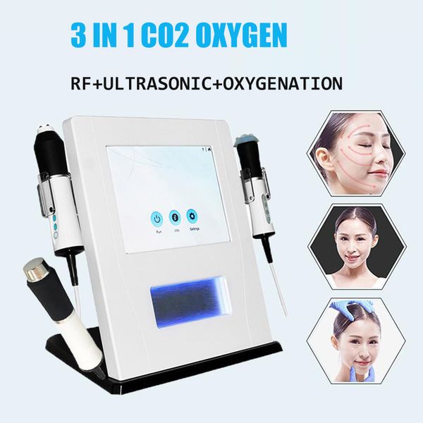 3 in 1 oxygen spray facial wrinkle removal skin rejuvenation whitening beauty machine with co2 bubble, Black;white
3 in 1 oxygen spray facial wrinkle removal skin rejuvenation whitening beauty machine with co2 bubble, Black;white