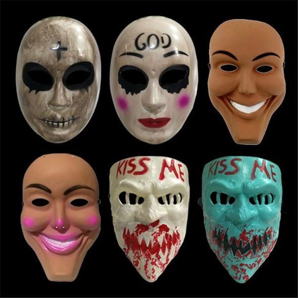 party masks halloween purge mask god cross scary cosplay prop collection full face creepy horror movie masque
party masks halloween purge mask god cross scary cosplay prop collection full face creepy horror movie masque