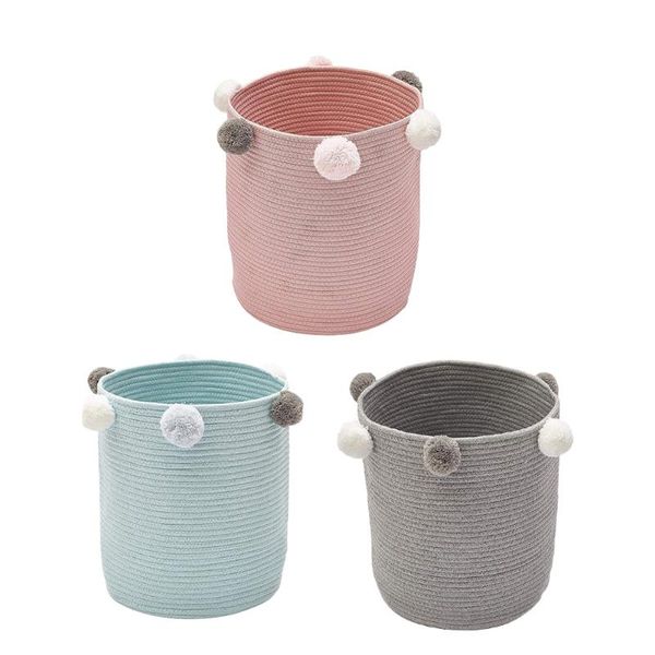 cute storage basket - premium cylindric burlap canvas round laundry toy storage bin room decor & hamper organizer
cute storage basket - premium cylindric burlap canvas round laundry toy storage bin room decor & hamper organizer