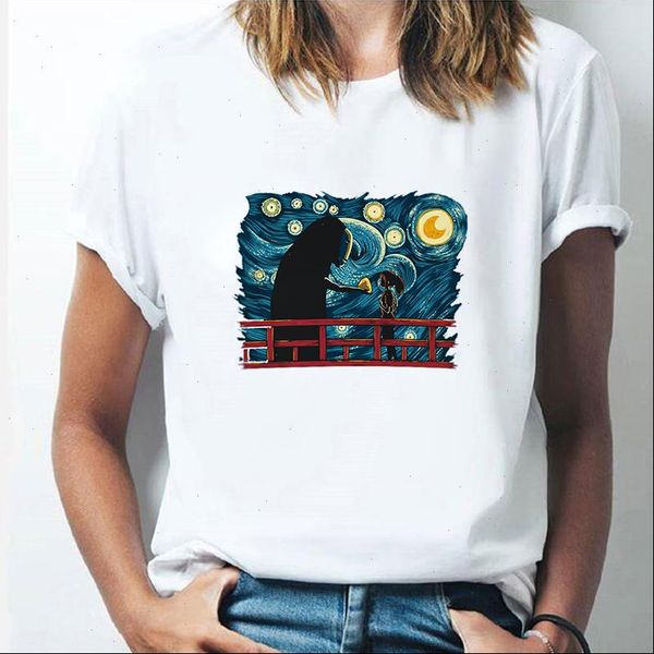 spirit away t shirt studio ghibli femme cartoon anime women tshirts no face print funny female ullzang tee, White
spirit away t shirt studio ghibli femme cartoon anime women tshirts no face print funny female ullzang tee, White