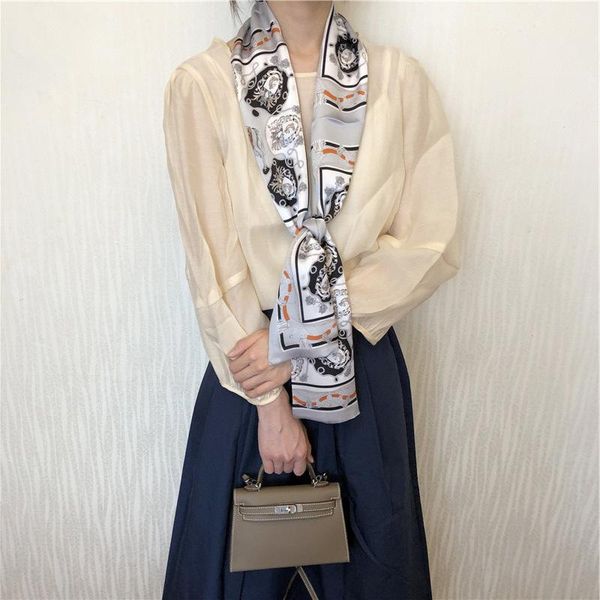 scarves china hangzhou silk autumn korean double scarf long ribbon mulberry holiday gift, Blue;gray
scarves china hangzhou silk autumn korean double scarf long ribbon mulberry holiday gift, Blue;gray