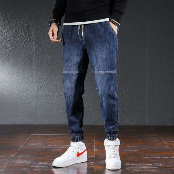 2021blue jeans autumn leggings korean version loose 9-point trendy men's thick pants, Black
2021blue jeans autumn leggings korean version loose 9-point trendy men's thick pants, Black