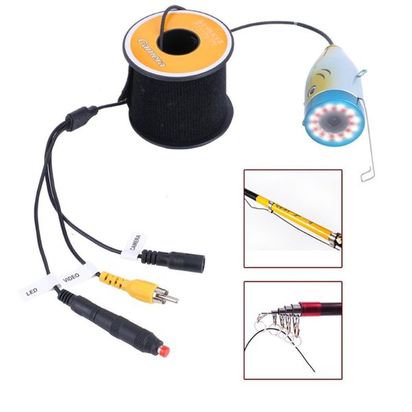 syanspan 15/30m cable 24 controllable leds fishfinder camera hd 1000tvl underwater night vision video camera for fishing
syanspan 15/30m cable 24 controllable leds fishfinder camera hd 1000tvl underwater night vision video camera for fishing