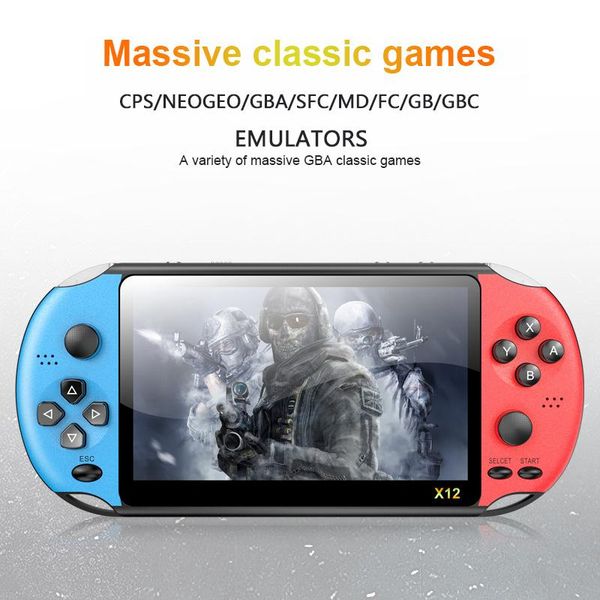 game controllers & joysticks x12 5.1 inch handheld for gba portable games consoles built-in 3000+ classic mp5 child console gift
game controllers & joysticks x12 5.1 inch handheld for gba portable games consoles built-in 3000+ classic mp5 child console gift