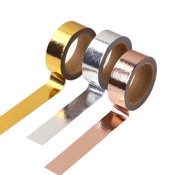 gift wrap 3 colors stamping silver rose gold masking tape solid color paper decoration
gift wrap 3 colors stamping silver rose gold masking tape solid color paper decoration