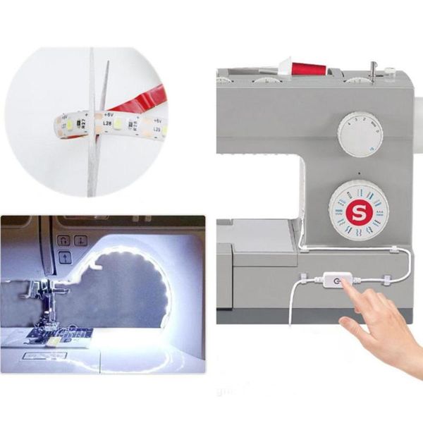 strips 30cm sewing machine led light strip kit dc5v flexible usb industrial working lights
strips 30cm sewing machine led light strip kit dc5v flexible usb industrial working lights