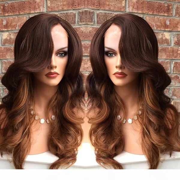 natural hairline virgin brazilian glueless full lace wigs human hair ombre front lace wigs wavy blonde color 4 27 with baby hair, Black
natural hairline virgin brazilian glueless full lace wigs human hair ombre front lace wigs wavy blonde color 4 27 with baby hair, Black