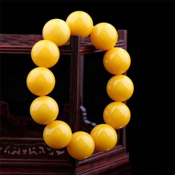 beaded, strands chicken oil yellow beeswax round bead bracelet single circle amber men old retro buddha gift, Black
beaded, strands chicken oil yellow beeswax round bead bracelet single circle amber men old retro buddha gift, Black