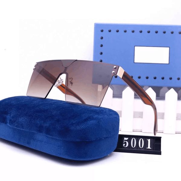 design sunglasses for women men fashion sun glasses uv protection big connection lens frameless come with package 2022 luxury new brand 5001, White;black
design sunglasses for women men fashion sun glasses uv protection big connection lens frameless come with package 2022 luxury new brand 5001, White;black