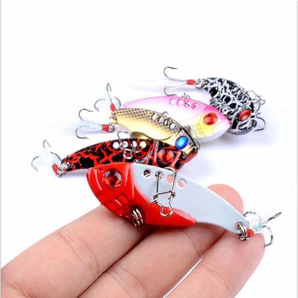 5pcs/lot metal vib 11g/5.5cm fishing lure spoon bait hard crankbait with feather cicada vib fishing tackle wobbler jllmmu
5pcs/lot metal vib 11g/5.5cm fishing lure spoon bait hard crankbait with feather cicada vib fishing tackle wobbler jllmmu