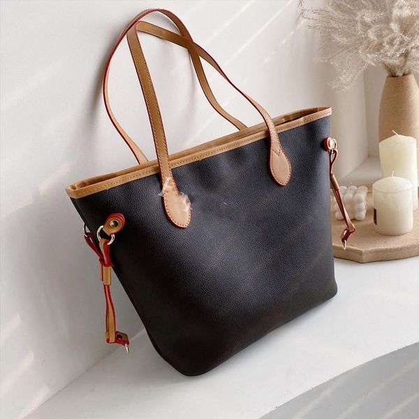 wholesale women designer luxurys tote bags good quality classic brand underarm hobo fashion bag lady purses wallets pu leather shoulder
