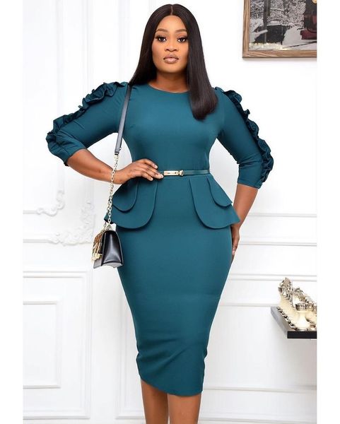 ethnic clothing 2021 autumn fashion style african women solid color dress dresses for, Red
ethnic clothing 2021 autumn fashion style african women solid color dress dresses for, Red