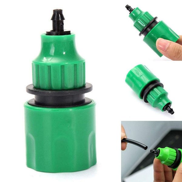 watering equipments plastic quick connector convenient adapter micro water hose irrigation
watering equipments plastic quick connector convenient adapter micro water hose irrigation