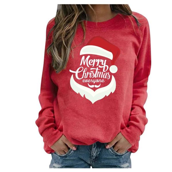 women's hoodies & sweatshirts plus size chirstmas letter print o-neck long-sleeved sweatshirt casual autumn winter warm pullover, Black
women's hoodies & sweatshirts plus size chirstmas letter print o-neck long-sleeved sweatshirt casual autumn winter warm pullover, Black