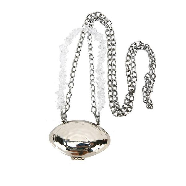 evening bags 2021 luxury fashion metal shell shaped crossbody bag female beaded chain messenger mini lipstick for women
evening bags 2021 luxury fashion metal shell shaped crossbody bag female beaded chain messenger mini lipstick for women
